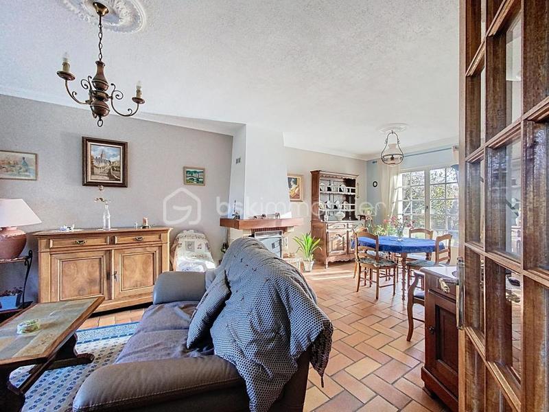 Maison ancienne - 135 m² - 6 pièces