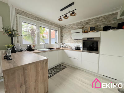 Maison - 72 m² - 4 pièces