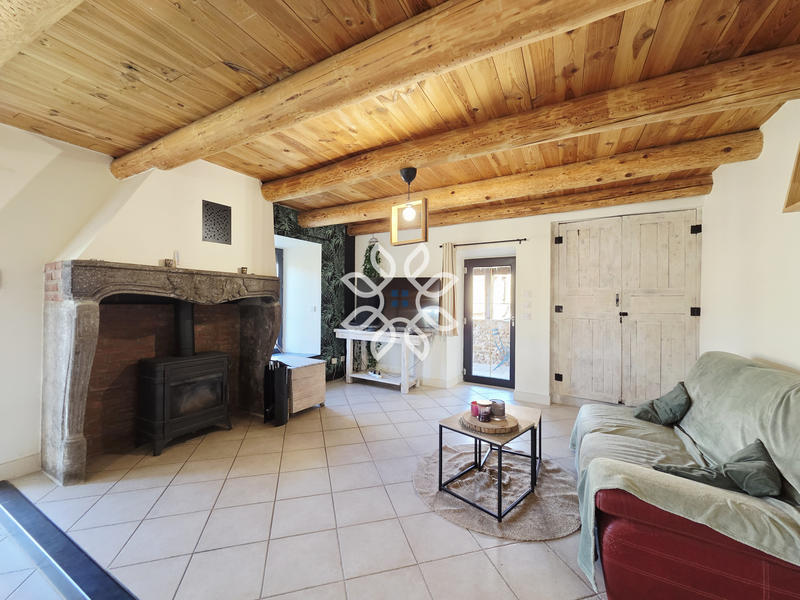 Maison - 120 m² - 5 pièces