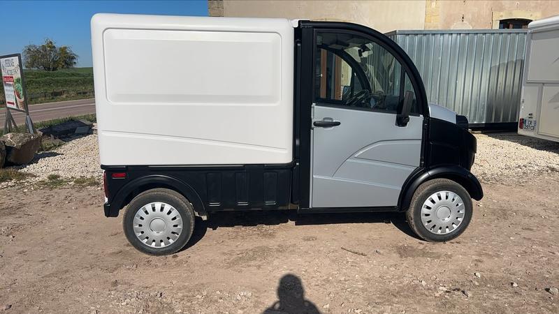 Aixam d-truck Pro Kubota Z482 Diesel Fourgon - Automatique