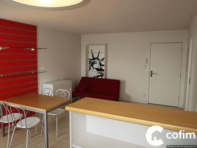 Appartement - 40 m² - 2 pièces