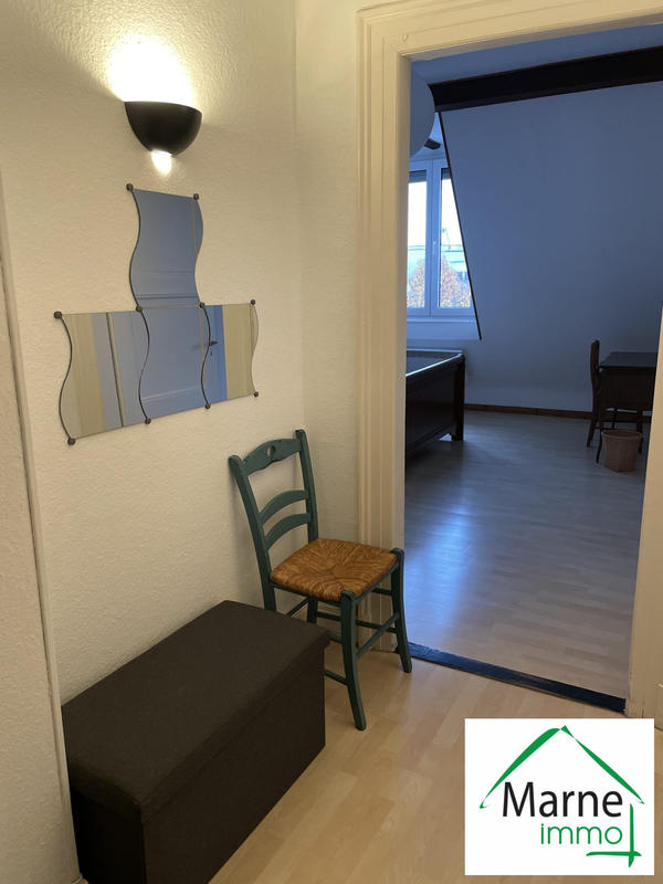 Appartement - 40 m² - 2 pièces