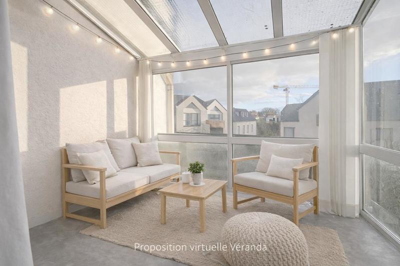 Appartement - 86 m² - 5 pièces