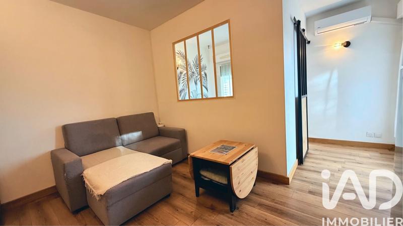 Appartement - 29 m² - 2 pièces