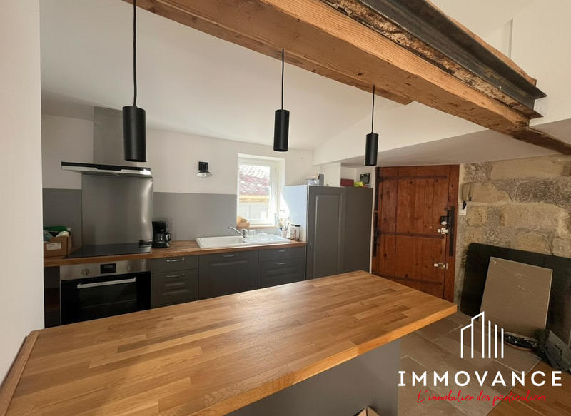 Duplex - 66 m² - 3 pièces