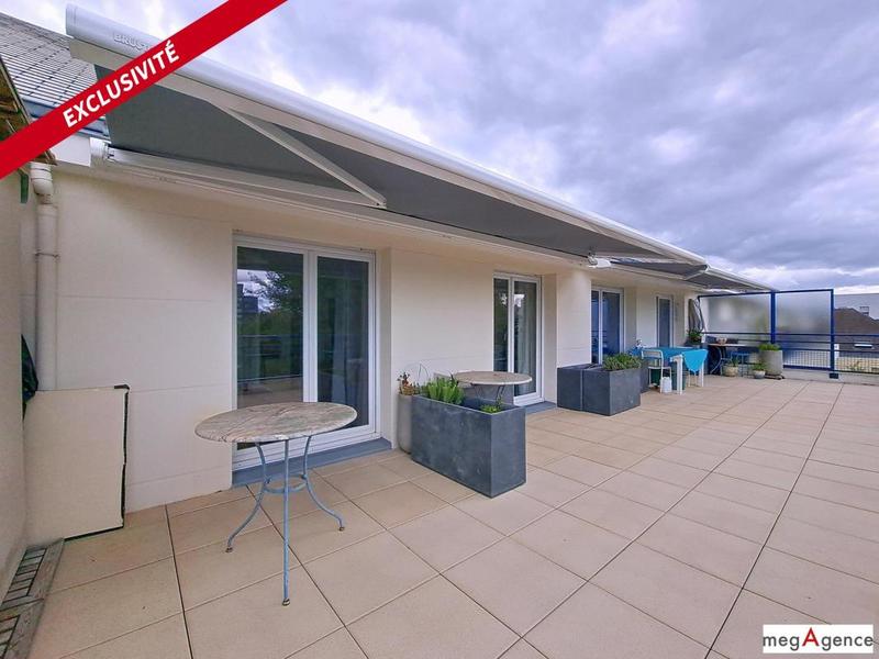 Appartement - 92 m² - 4 pièces