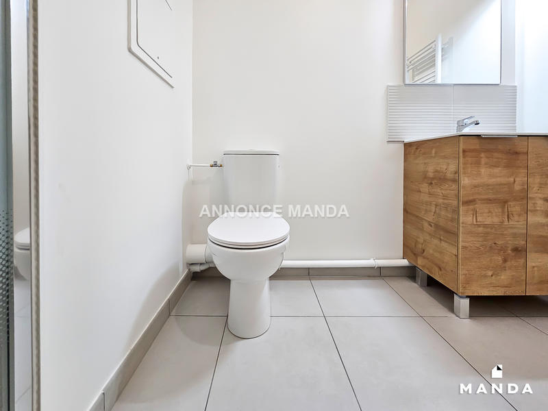 Appartement - 45 m² - 2 pièces