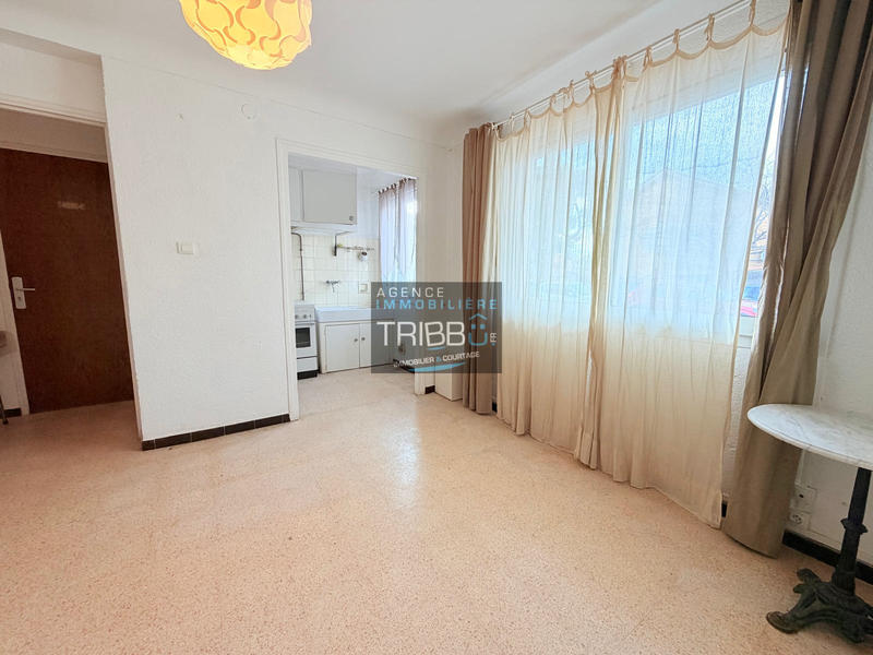 Appartement - 34 m² - 2 pièces