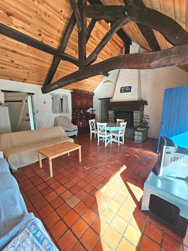 Maison - 60 m² - 2 pièces