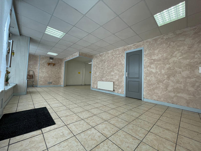 Local commercial - 49 m² - 1 pièce