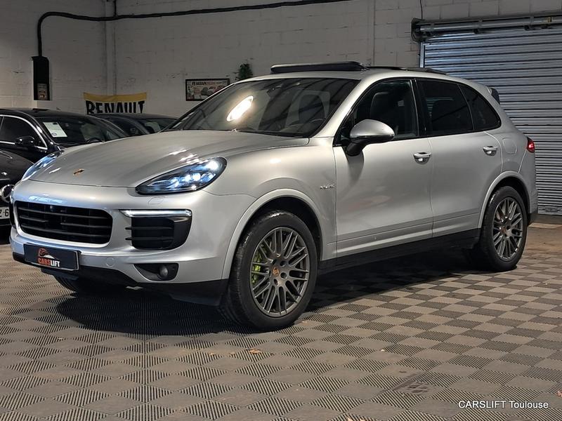 Porsche Cayenne E-Hybride - s Platinium Edition 3.0 V6 416 Cv -Toit Ouvrant Financement Possible