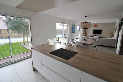 Maison contemporaine - 121 m² - 5 pièces