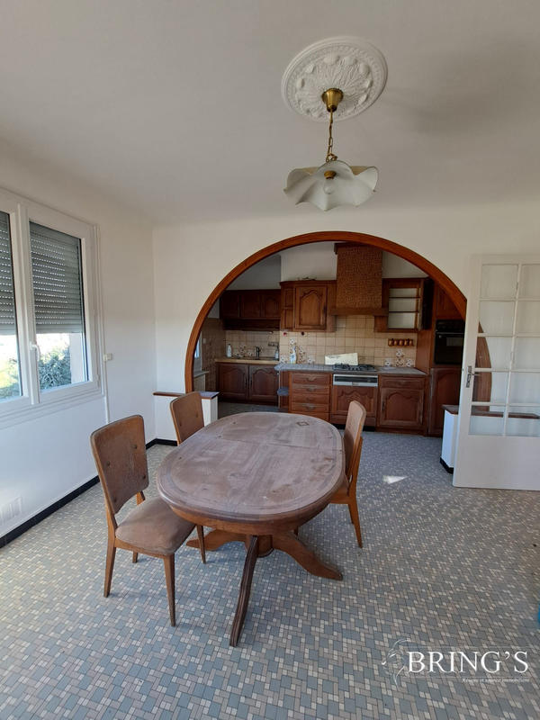 Maison - 115 m² - 7 pièces