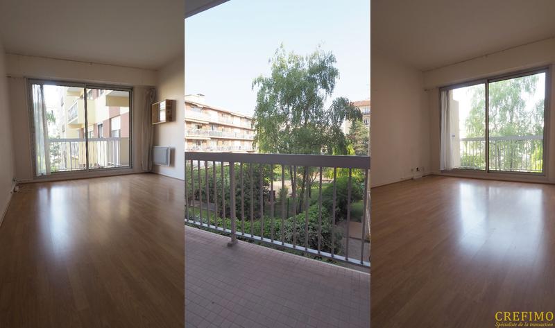 Appartement - 46 m² - 2 pièces