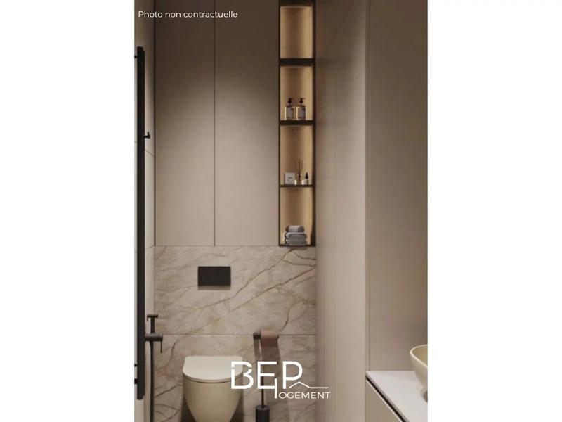 Appartement - 26 m² - 1 pièce