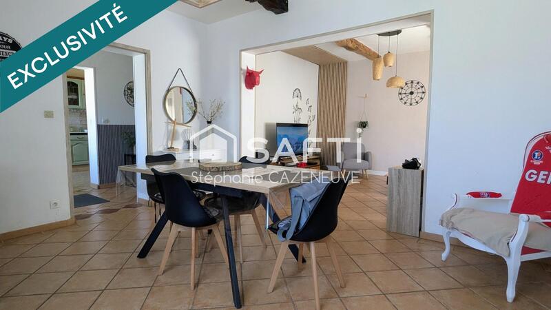 Maison - 153 m² - 6 pièces