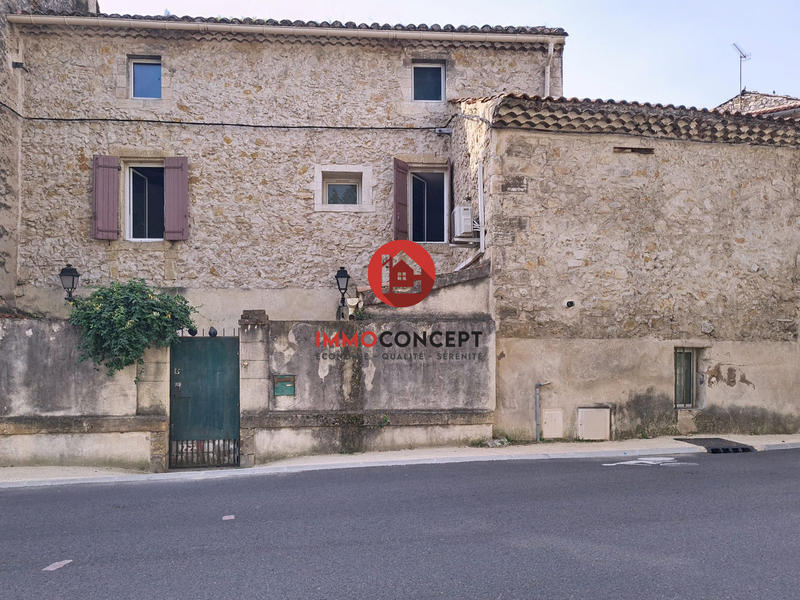 Maison ancienne - 180 m² - 5 pièces