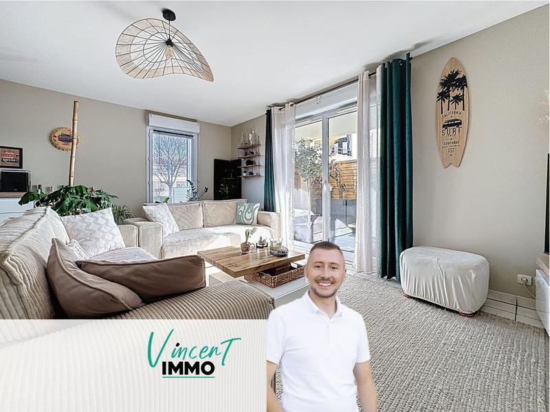 Appartement - 80 m² - 4 pièces