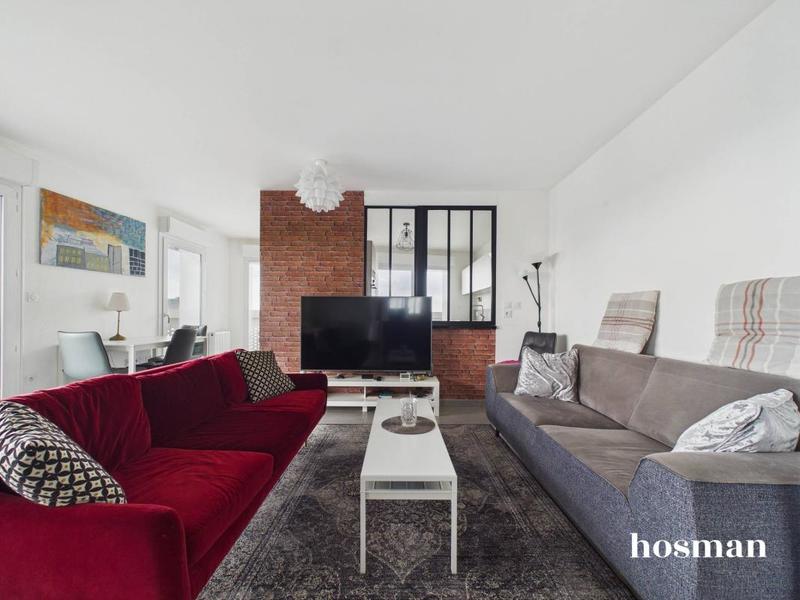 Appartement - 90 m² - 4 pièces