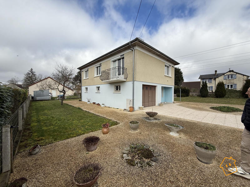 Maison ancienne - 86 m² - 4 pièces