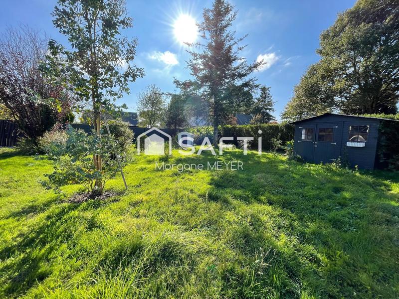 Maison - 124 m² - 6 pièces