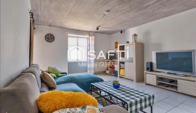 Maison - 106 m² - 6 pièces