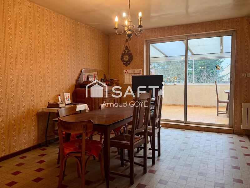 Maison - 114 m² - 5 pièces