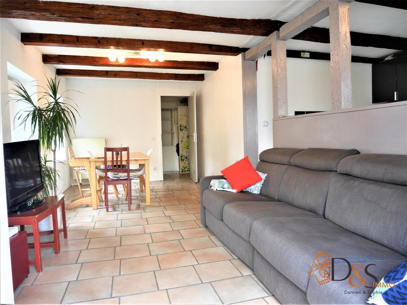 Maison - 80 m² - 5 pièces