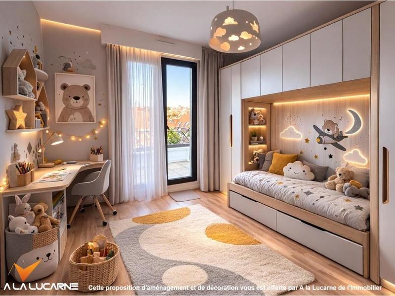 Appartement - 81 m² - 3 pièces