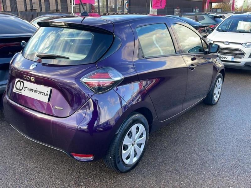 Renault Zoe E-Tech Electrique R110 - My22 Equilibre