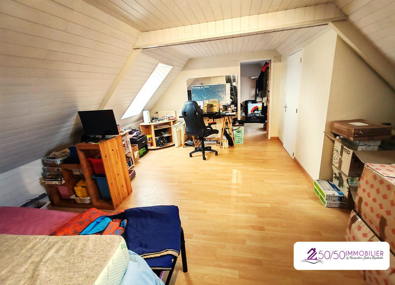 Maison - 128 m² - 6 pièces