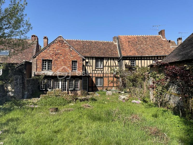 Maison ancienne - 166 m² - 8 pièces