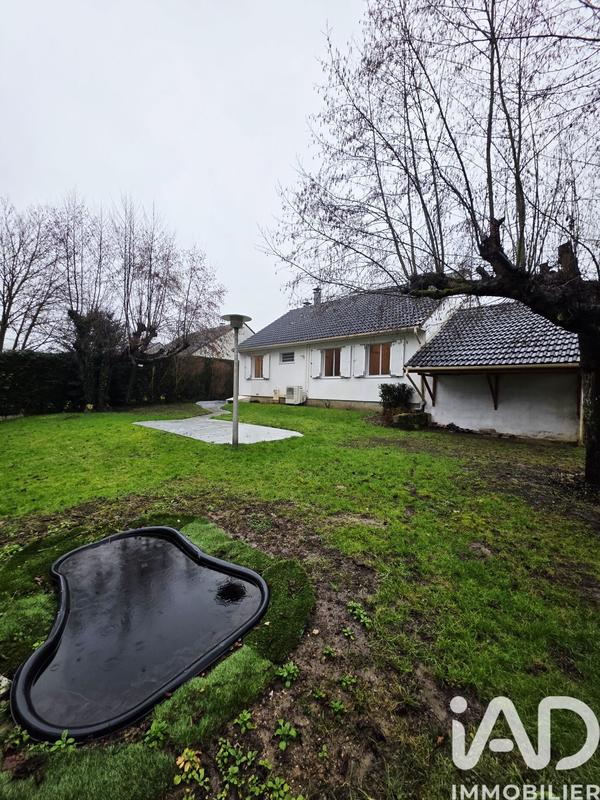 Maison - 90 m² - 5 pièces