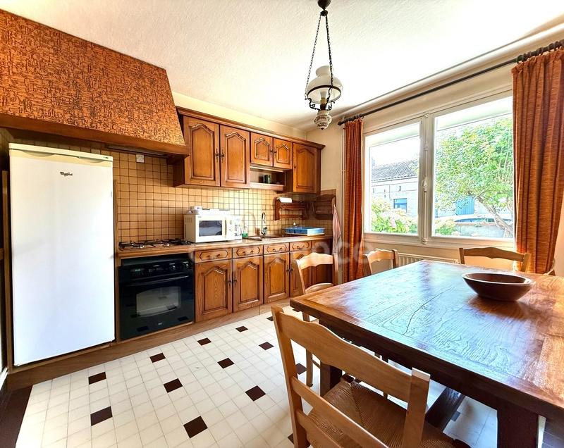 Maison de village - 108 m² - 5 pièces