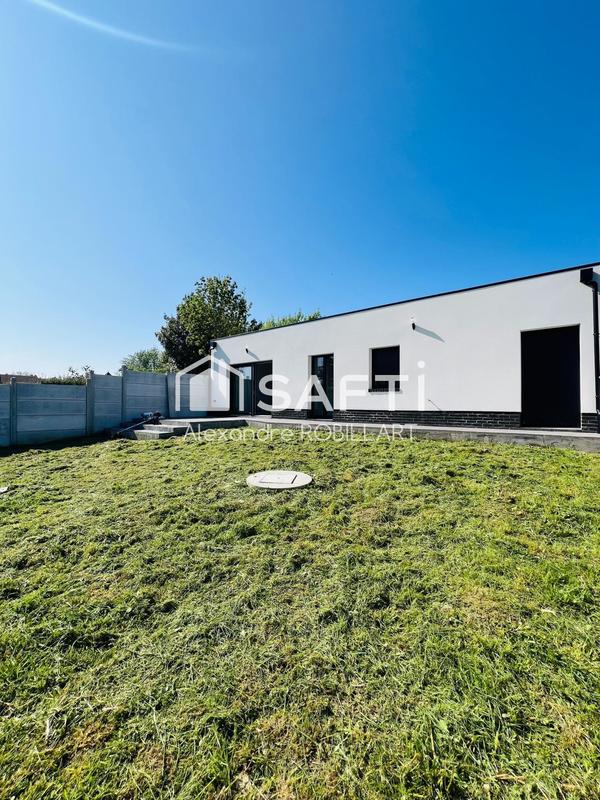 Maison - 200 m² - 6 pièces