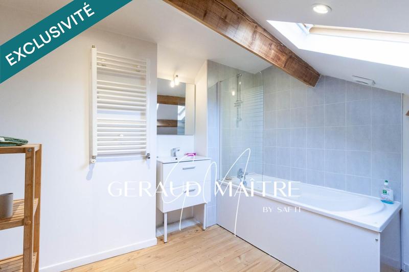 Maison de village - 107 m² - 6 pièces