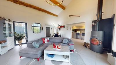 Corps de ferme - 223 m² - 6 pièces