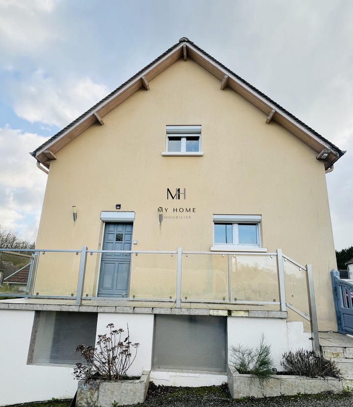 Maison - 107 m² - 4 pièces