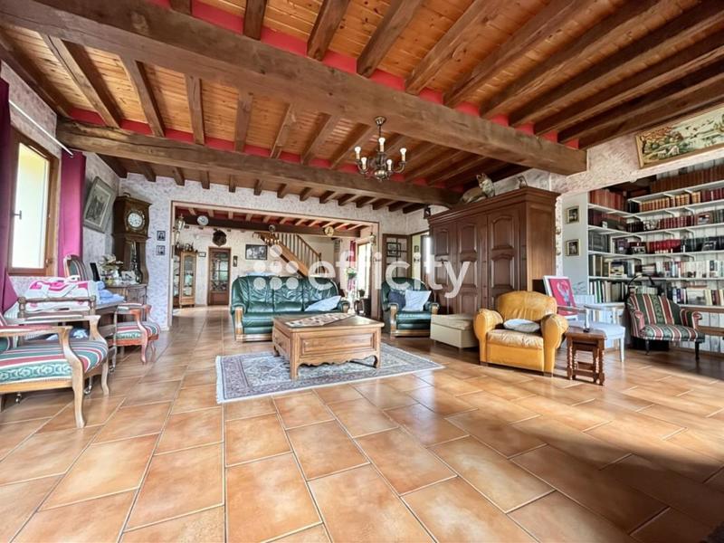 Ferme - 322 m² - 9 pièces