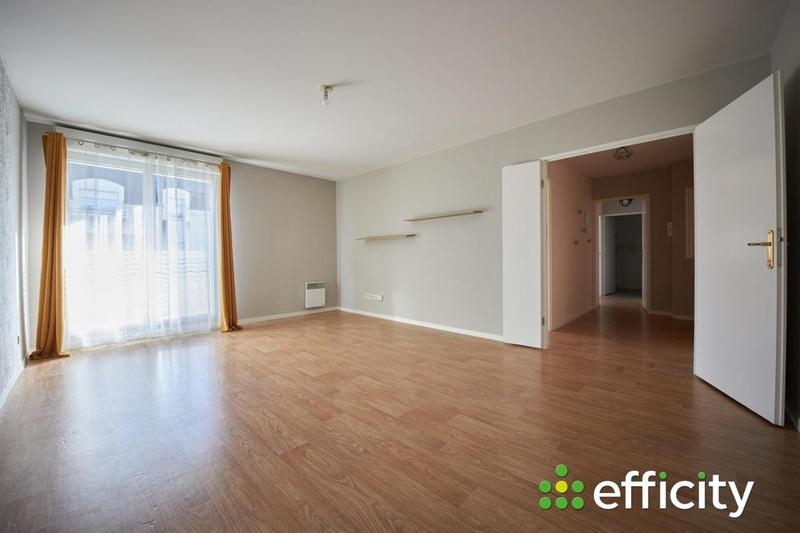 Appartement ancien - 65 m² - 3 pièces