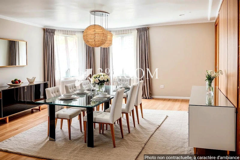 Maison de village - 128 m² - 6 pièces