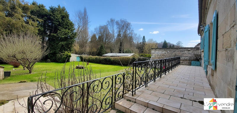 Maison ancienne - 165 m² - 6 pièces