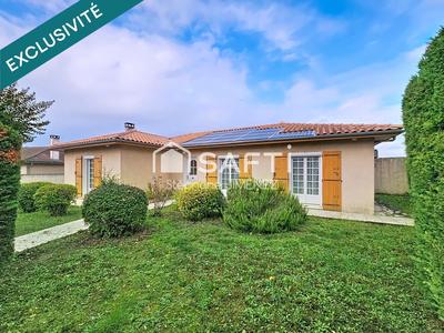 Maison - 110 m² - 5 pièces