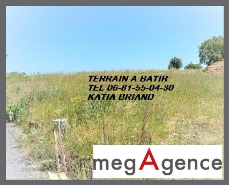 Terrain constructible - 524 m²