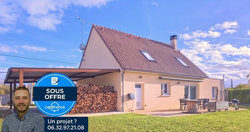 Pavillon - 117 m² - 6 pièces