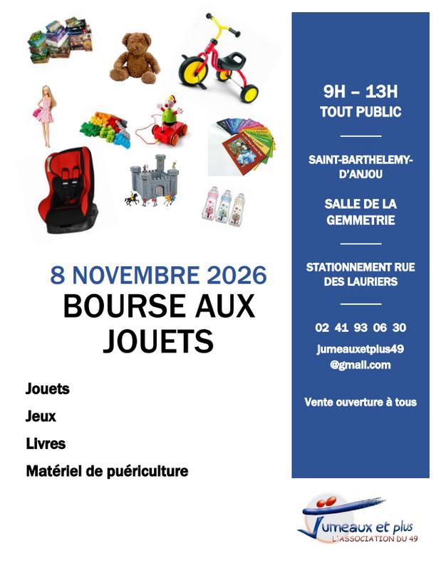 Bourse aux jouets