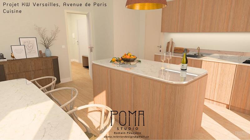 Appartement - 147 m² - 7 pièces