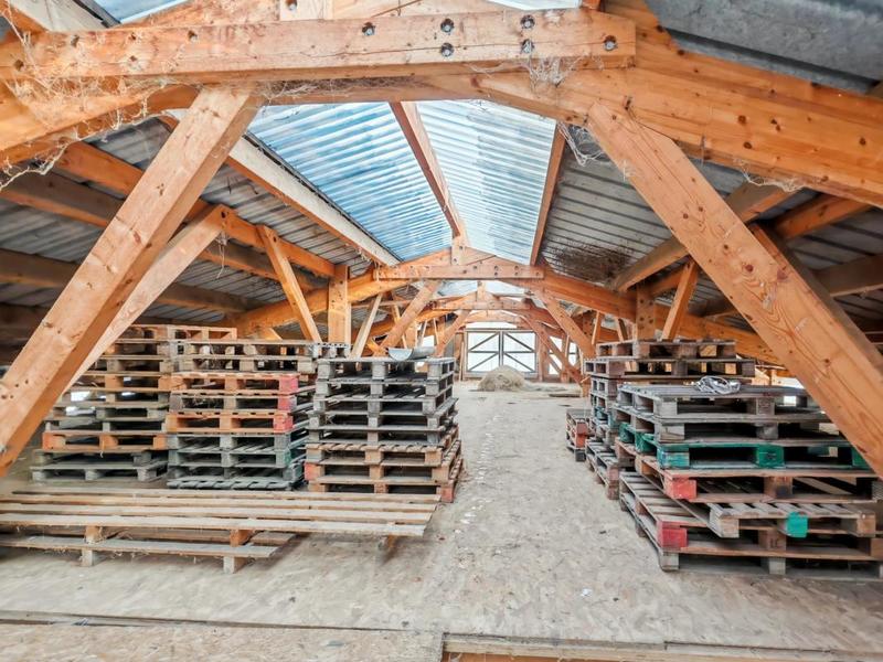 Entrepôt - 400 m² - 3 pièces