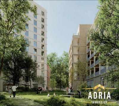 Appartement - 56 m² - 3 pièces