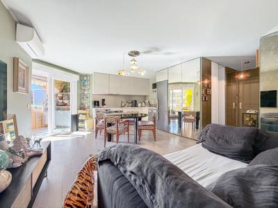 Appartement - 52 m² - 2 pièces